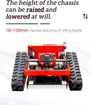 Smart Rasenmäher – 7,5 PS, Gas, Crawler, Fernbedienung, bis 30° Neigung