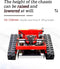 Smart Rasenmäher – 7,5 PS, Gas, Crawler, Fernbedienung, bis 30° Neigung
