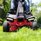 Greencut RLM610XE Benzin-Rasentraktor – 61 cm Schnitt, 5,9 PS, Elektrostart