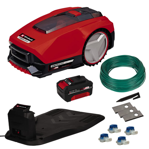 Einhell FREELEXO 750 Mähroboter – App & Bluetooth, bis 750 m²