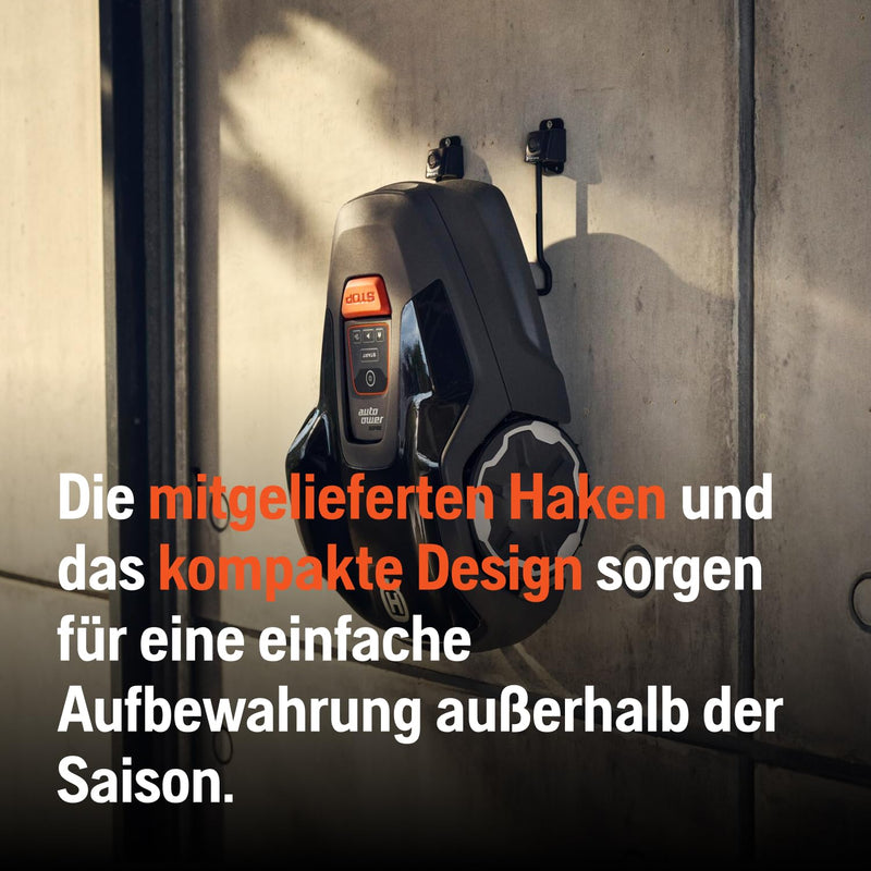Husqvarna Automower Aspire R4 – Mähroboter für 400 m², App-Steuerung