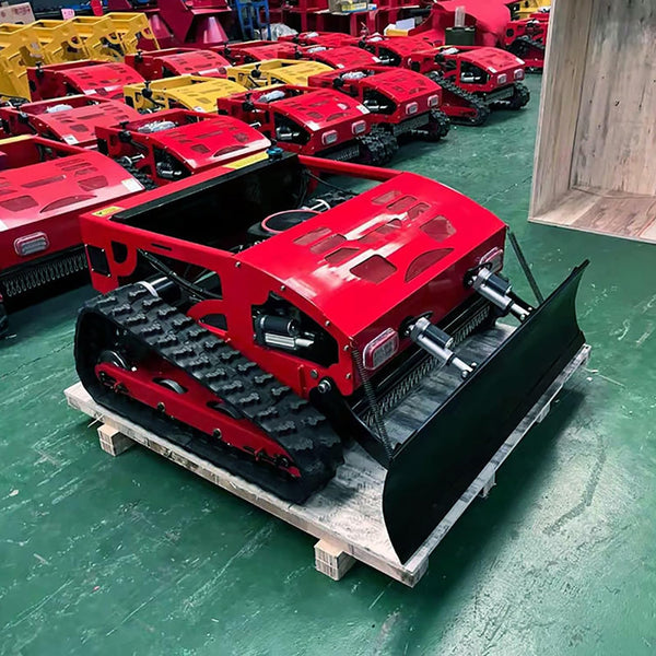 550 mm Hybrid Rasenmäher – 7,5 PS, Fernbedienung, 45° Neigung, selbstaufladend