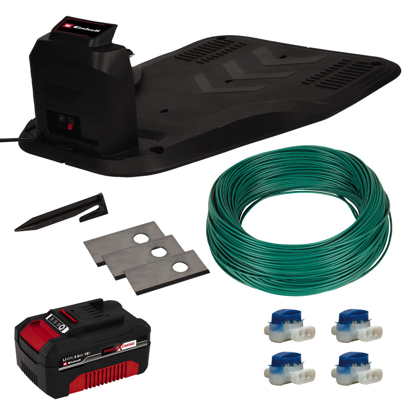 Einhell FREELEXO 750 Mähroboter – App & Bluetooth, bis 750 m²