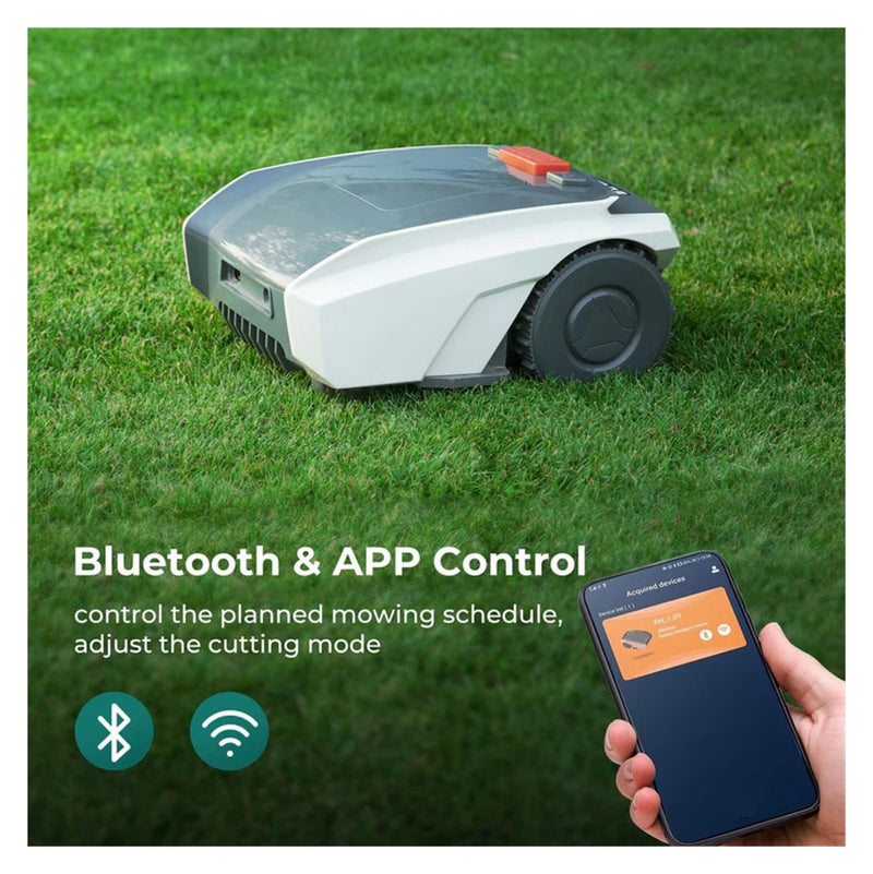 Vollautomatischer Mähroboter – hocheffizient, App-gesteuert für Garten