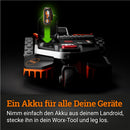 WORX Landroid Vision M600 WR206E.1 – Mähroboter bis 600 m², ohne Begrenzungskabel, KI-Hindernisvermeidung