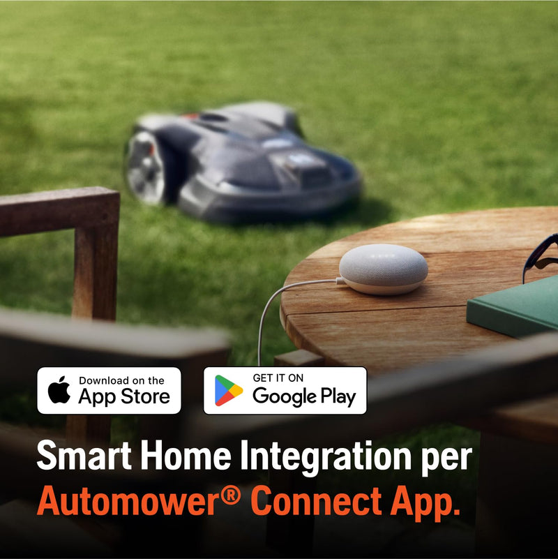 Husqvarna Automower Aspire R4 – Mähroboter für 400 m², App-Steuerung