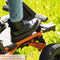 IXES IX-ERT-920E Akku-Aufsitzrasenmäher – 92 cm Schnitt, 48V Motor