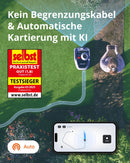 Navimow i105E Mähroboter – bis 600 m², ohne Begrenzungskabel, KI-Auto-Kartierung