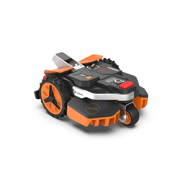 WORX Landroid Vision M600 WR206E.1 – Mähroboter bis 600 m², ohne Begrenzungskabel, KI-Hindernisvermeidung