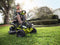 Ryobi RY48RM76A Akku-Aufsitzrasenmäher – 76 cm Schnitt, 48V, Mulchfunktion
