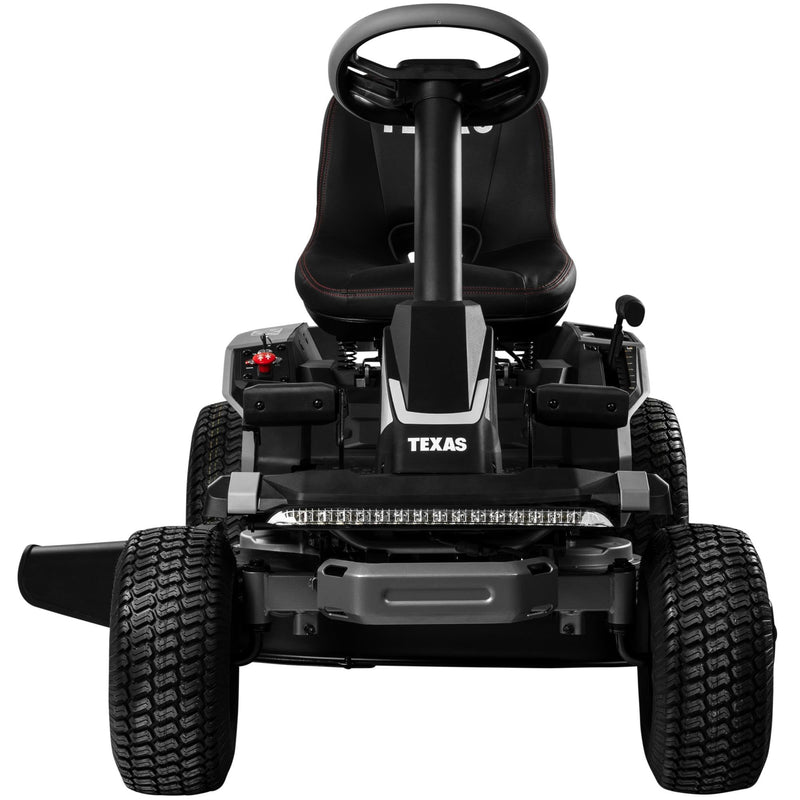 TEXAS Epsilon R9600Li Akku-Aufsitzrasenmäher – 96 cm Schnitt, 72V, Mulch & Seitenauswurf