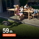 Husqvarna Automower Aspire R4 – Mähroboter für 400 m², App-Steuerung