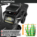 BRAST® Benzin-Rasentraktor – 61 cm Schnitt, 7 PS, Elektrostart