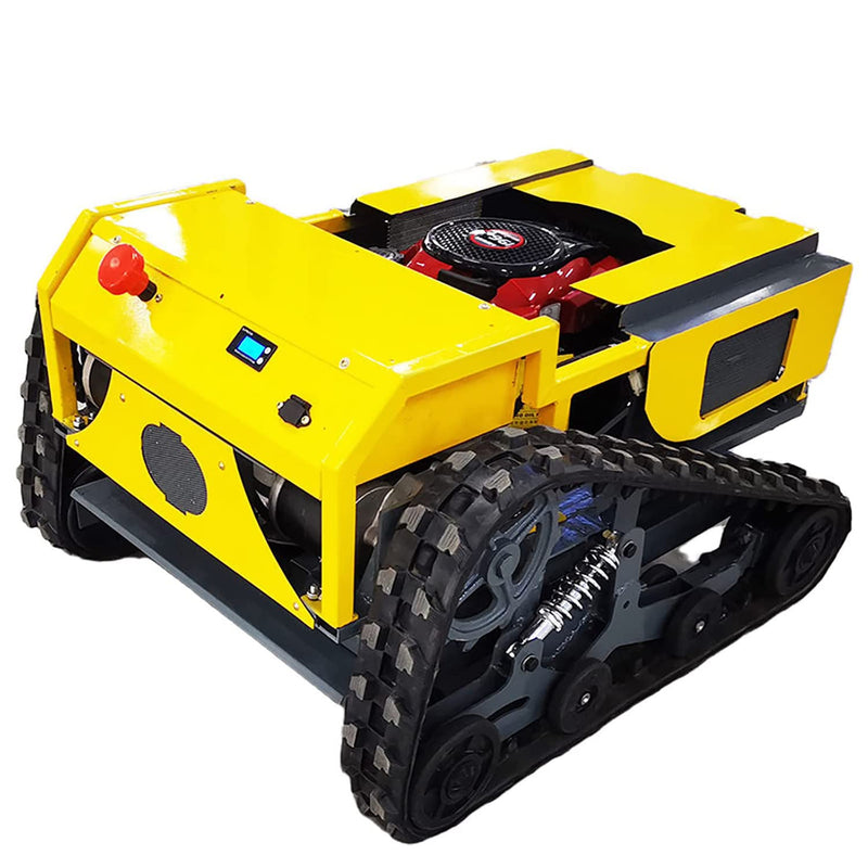 Benzin-Roboter-Rasenmäher – 9,5 PS, Fernbedienung, Raupenantrieb, bis 30° Steigung