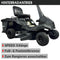 BRAST® Benzin-Rasentraktor – 61 cm Schnitt, 7 PS, Elektrostart