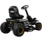 TEXAS Epsilon R9600Li Akku-Aufsitzrasenmäher – 96 cm Schnitt, 72V, Mulch & Seitenauswurf