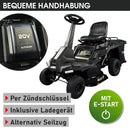 BRAST® Benzin-Rasentraktor – 61 cm Schnitt, 7 PS, Elektrostart