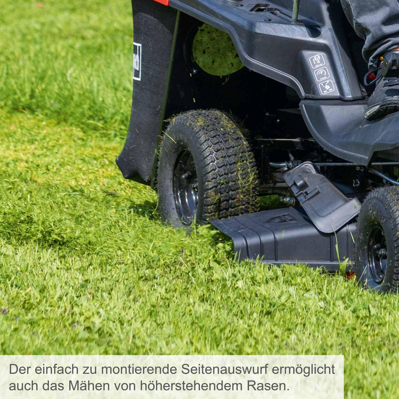 Scheppach MR230-61 Benzin-Rasentraktor – 61 cm Schnitt, 6 PS, E-Start