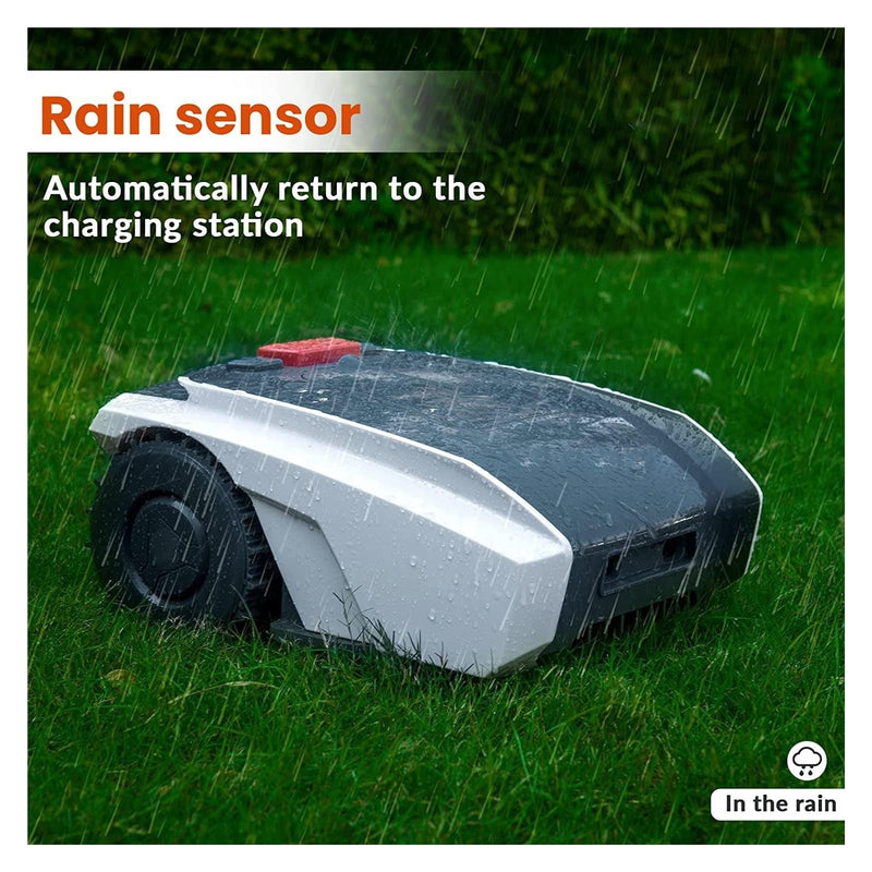 Vollautomatischer Mähroboter – hocheffizient, App-gesteuert für Garten