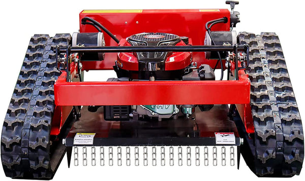 Smart Rasenmäher – 7,5 PS, Gas, Crawler, Fernbedienung, bis 30° Neigung