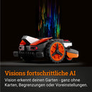 WORX Landroid Vision M600 WR206E.1 – Mähroboter bis 600 m², ohne Begrenzungskabel, KI-Hindernisvermeidung