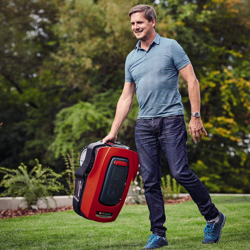 Einhell FREELEXO 800 Rasenmäher – 18V, 800 m², Bluetooth, ohne Akku
