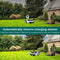 Mähroboter – bis 1000 m², Regensensor, automatische Ladestation, 45% Steigung