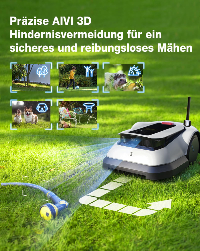 ECOVACS GOAT G1-2000 Mähroboter ohne Begrenzungskabel – bis 2000 m²