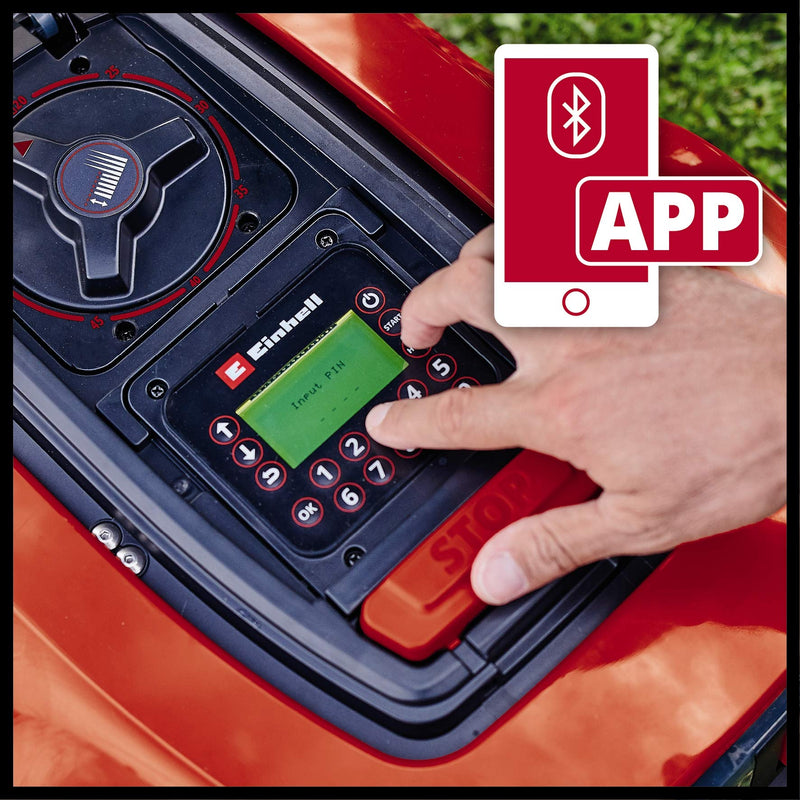 Einhell FREELEXO 800 Rasenmäher – 18V, 800 m², Bluetooth, ohne Akku