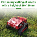 550 mm Hybrid Rasenmäher – 7,5 PS, Fernbedienung, 45° Neigung, selbstaufladend