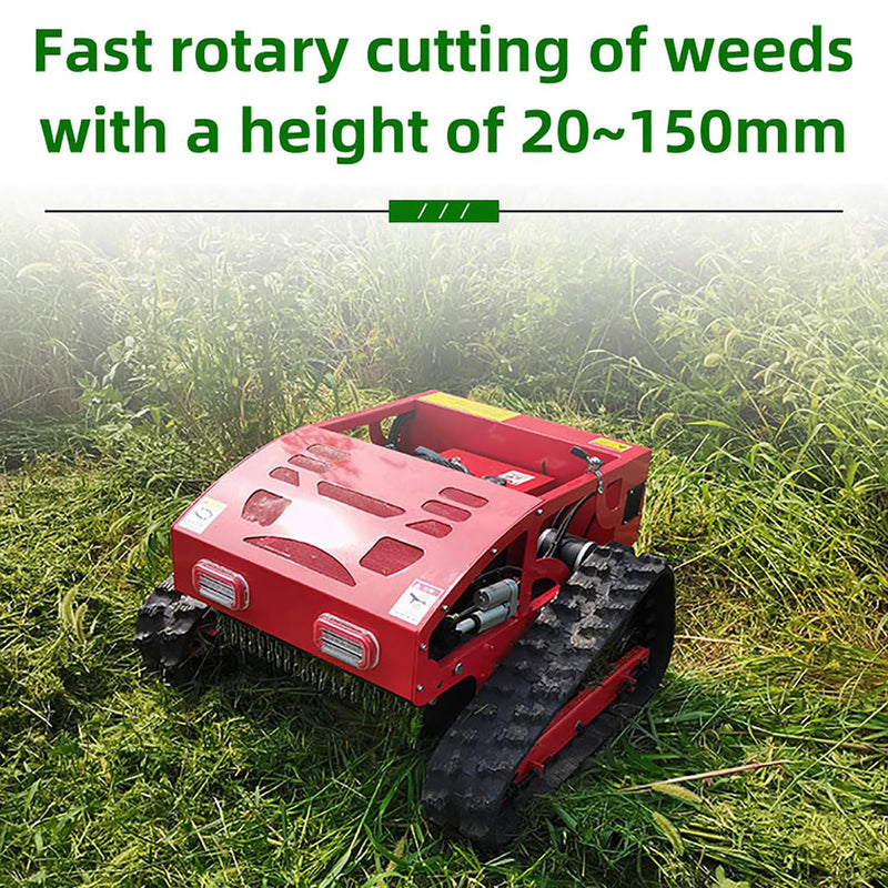 550 mm Hybrid Rasenmäher – 7,5 PS, Fernbedienung, 45° Neigung, selbstaufladend