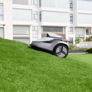 Terramow V1000 Mähroboter – bis 1200 m², ohne Begrenzungskabel, KI-Hinderniserkennung