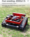 Smart Rasenmäher – 7,5 PS, Gas, Crawler, Fernbedienung, bis 30° Neigung