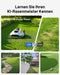 MAMMOTION YUKA 2000 Mähroboter – bis 2400 m², ohne Begrenzungskabel