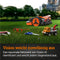 WORX Landroid Vision M600 WR206E.1 – Mähroboter bis 600 m², ohne Begrenzungskabel, KI-Hindernisvermeidung