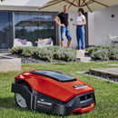 Einhell FREELEXO 800 Rasenmäher – 18V, 800 m², Bluetooth, ohne Akku