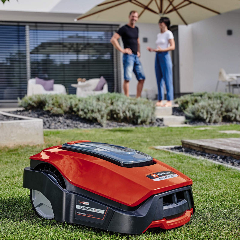 Einhell FREELEXO 800 Rasenmäher – 18V, 800 m², Bluetooth, ohne Akku