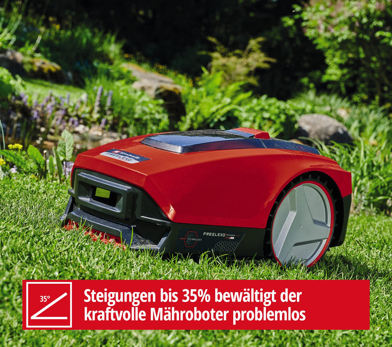 Einhell FREELEXO 750 Mähroboter – App & Bluetooth, bis 750 m²