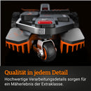 WORX Landroid Vision M600 WR206E.1 – Mähroboter bis 600 m², ohne Begrenzungskabel, KI-Hindernisvermeidung