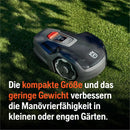 Husqvarna Automower Aspire R4 – Mähroboter für 400 m², App-Steuerung
