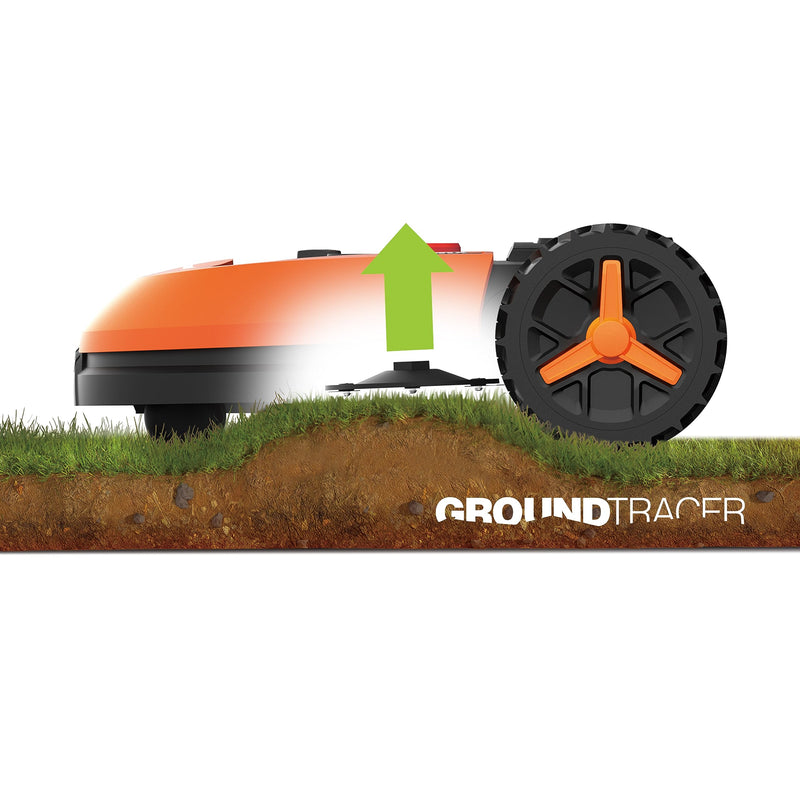 WORX Landroid WR143E Mähroboter – bis 1000 m² Garten