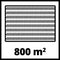 Einhell FREELEXO 800 Rasenmäher – 18V, 800 m², Bluetooth, ohne Akku