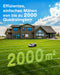 ECOVACS GOAT G1-2000 Mähroboter ohne Begrenzungskabel – bis 2000 m²