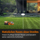 WORX Landroid Vision M600 WR206E.1 – Mähroboter bis 600 m², ohne Begrenzungskabel, KI-Hindernisvermeidung
